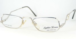 Sophia Loren M18 Zyloware 212 Silver /BLUE Eyeglasses Glasses Frame 50-22-150mm - £74.47 GBP