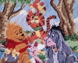 Winnie the Pooh 100 Acre ~ 13.5 Square ~ Wool/Cotton ~ Tapestry Pillow C... - $28.05