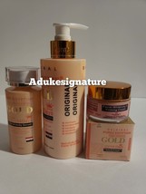 Egyptian magic gold set.purec Egyptian lotion,mgc serum,purez face crsam - £65.90 GBP