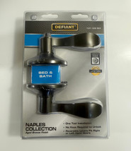 Defiant Naples Bed And Bath Door Knob Lever  Aged Bronze 1001 509 924 - $313.52 MXN