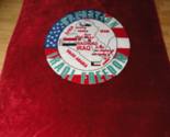 DISCONTINUED XL RARE OPERATION IRAQI FREEDOM OIF BLANKET MADE IN IRAQ 8&#39;X6&#39; - $64.79