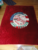 DISCONTINUED XL RARE OPERATION IRAQI FREEDOM OIF BLANKET MADE IN IRAQ 8&#39;X6&#39; - £51.79 GBP