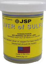 Liver Of Sulfur 4 Oz Jar Beadsmith Antique Patina Metals Jewelry Silver ... - $263.63 MXN
