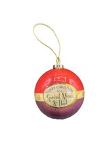 Merry Christmas to MUM &amp; DAD On a Snowy Night Personalized Christmas Ornament - £11.85 GBP