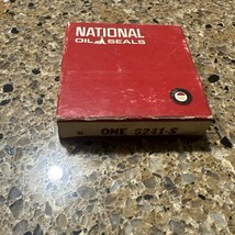 National 6241S Wheel Seal (ST6001) - $10.40