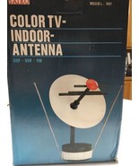 SAIKO 1601 COLOR TV-INDOOR ANTENNA-UHF-VHF-FM-BETTER RECEPTION/PICTURE/S... - $95.42 CAD