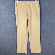 Tommy Bahama Chino Pants Men&#39;s 33x32 100% Pima Cotton Beige Adults - $347.10 MXN