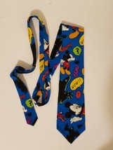 VTG Rare Disney &amp; Co. Ghost Tie by Balancine Inc. The Tie Works Spooky - £18.15 GBP