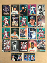 1992 Set Of 22 Hall Of Fame Players Baseball Cards Conditions Varies - £7.75 GBP