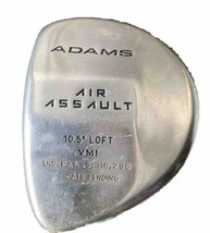 Adams Golf Air Assault Driver 10.5* Senior Graphite 44&quot; Nice Grip Left-H... - £26.79 GBP