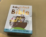 Baby&#39;s First Bible Boxed Set: The Story of Moses, The Story of Jesus, No... - $6.89