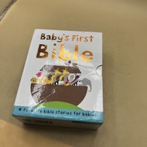 Baby&#39;s First Bible Boxed Set: The Story of Moses, The Story of Jesus, Noah&#39;s... - £5.41 GBP