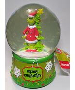 Dr. Seuss&#39; The Grinch Merry Grinchmas Snow Globe - $63.56 CAD