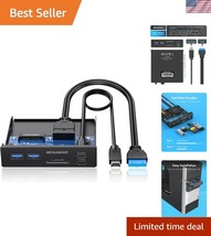 20Gbps USB C Hub with SD Card Reader &amp; 4 Ports - Enhance Desktop Connect... - $55.50