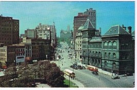 New York Postcard Albany State Street - £2.33 GBP