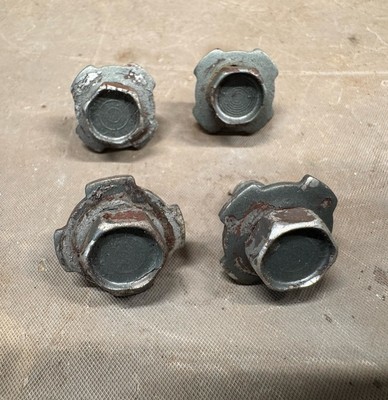 1949-1952 Chevy Fleetline Buick Oldsmobile Trunk Lid Hinge Bolts Special... - $32.42