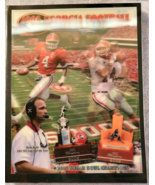 2003 Georgia Football Media Guide 3-D Cover, David Pollack, Benjamin Wat... - $39.63 CAD