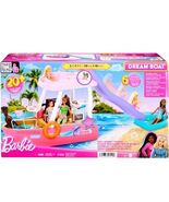 Barbie Doll & Toy Boat Playset with Pet Puppy, Life Vest & Beverage Acce... - €48,48 EUR Barbie Doll & Toy Boat Playset with Pet Puppy, Life Vest & Beverage Acce... - €48,48 EUR