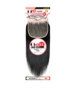 EVE HAIR HD 6X6" SWISS LACE CLOSURE 100% BRAZILIAN REMY STRAIGHT 12" - N... - $45.99