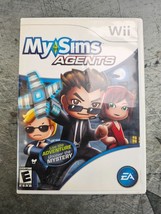 MySims Agents Nintendo Wii 2009 Complete with Manual - £7.45 GBP