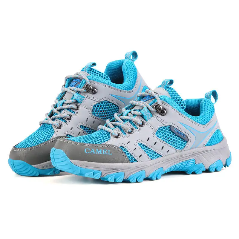 Best Sneakers Outdoor Summer  Trek Shoes Men  Non-slip Camping Climbing Shoe Men - $73.36