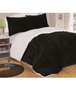 Ultimate Luxury Reversible Micromink and Sherpa 3-Pc. Comforter Set Quee... - $1,282.42 MXN