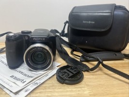 Fuji Fujifilm Finepix S700 7.1MP Digital Camera Tested W Manual And Case - £22.97 GBP
