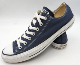 Converse Unisex CT All Star Ox M9697 Blue Low Top Sneakers Mens 11 Women... - £21.72 GBP