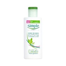 Simple Kind To Skin Purifying Cleansing Lotion 200 ml  - £11.19 GBP