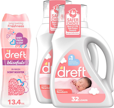Bundle of  Stage 1: Newborn Hypoallergenic Baby Laundry Detergent Liquid... - £38.64 GBP