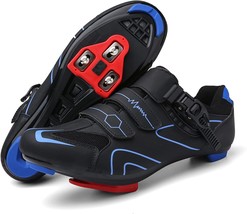 Vicogn Mens Womens Cycling Shoes Compatible with Peloton Indoor Bicycle Pedals - £51.05 GBP