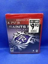 NEW! Saints Row: The Third (Sony PlayStation 3, 2011) PS3 Factory Sealed! - £11.56 GBP