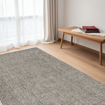 5&#39; X 8&#39; Gray Wool Handmade Area Rug - $378.13+