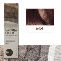 EARTHIA COLOR Clean Vegan Hair Color by BBCOS (6/54- tropical dark blond) 