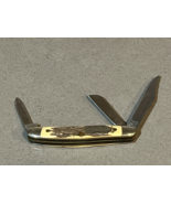 Vintage Schrade Uncle Henry STAGLON 807UH 3 Blade Stockman Knife - £18.94 GBP
