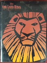 The Lion King - Vintage Theatre Play 1997 Program With Inserts - Mint Minus - £11.77 GBP
