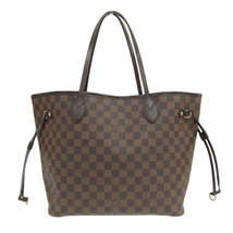 Louis Vuitton Neverfull MM Damier Ebene Tote Bag - £1,577.85 GBP