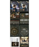 FANTASTIC BEASTS AND WHERE TO FIND THEM 4K ULTRA HD WARNER VIDEO SLIPCOVER CODE - $9.95