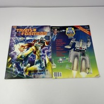 The Transformers Collected Comics Book 1 Marvel 1984 &amp; Gobots Magazine I... - $14.80
