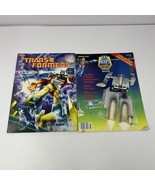 The Transformers Collected Comics Book 1 Marvel 1984 &amp; Gobots Magazine I... - €12,68 EUR