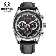  Men&#39;s Quartz Watch - Waterproof Chronograph Wristwatch LK732565188135 - £26.86 GBP