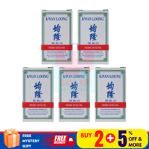 5 X BOTTLES  Kwan Loong Medicated Oil 3ML - $29.01