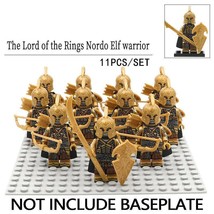 11Pcs/set Elves Archers - Noldor warrior The Lord Of the Rings Minifigures - £19.10 GBP