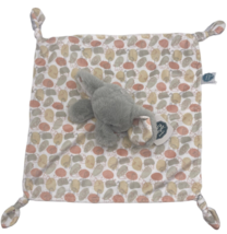 Mary Meyer Baby Elephant Lovey Security Blanket Plush 13&quot; Neutral Kalaha... - £13.17 GBP