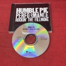 Humble Pie Performance Rockin The Fillmore AAD CD 6008 in NM Condition - £9.38 GBP