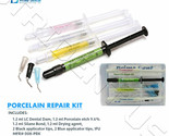 Prime Porcelain Repair Kit with Dental Dam, ETCH, Silane, Drying Agent a... - $29.99