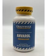 CrazyBulk Crazy Bulk ANVAROL CUTTING &amp; Lean Muscle  Supplement Sealed - £46.60 GBP