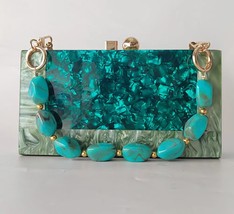 Luminous Lime: Vibrant Green Handbag Bright Green Statement Purse Fresh Fabulous - £39.95 GBP