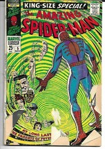 Amazing SPIDER-MAN Annual #05 (Marvel 1968) Raggedy Reader Copy - £7.43 GBP