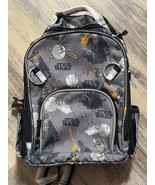 POTTERY BARN KIDS STAR WARS A New Hope Mini BACKPACK Black Grey Darth Vader - £14.85 GBP